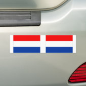 Autocollant De Voiture Netherlands flag (En voiture)