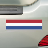 Autocollant De Voiture Netherlands flag (En voiture)