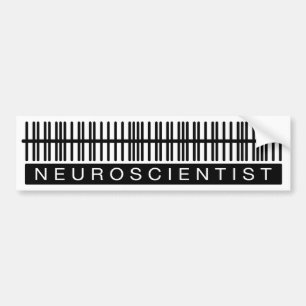 Autocollant De Voiture Neuroscientifique