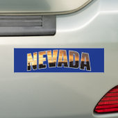 Autocollant De Voiture Nevada (En voiture)
