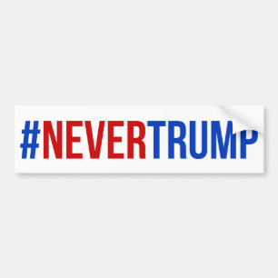 Autocollant De Voiture #nevertrump