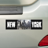 Autocollant De Voiture New York (En voiture)
