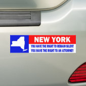 AUTOCOLLANT DE VOITURE NEW YORK (En voiture)