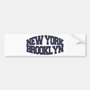 Autocollant De Voiture New York Brooklyn