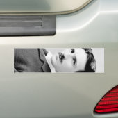 Autocollant De Voiture Nikola Tesla Portrait (En voiture)