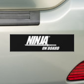 Autocollant De Voiture Ninja à bord (En voiture)