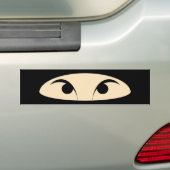 Autocollant De Voiture Ninja font face (En voiture)