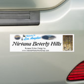 Autocollant De Voiture Nirvana (En voiture)