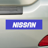 Autocollant De Voiture Nissan (En voiture)