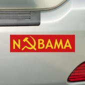 Autocollant De Voiture nobama (En voiture)