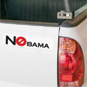 Autocollant De Voiture NObama (Sur camion)