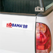 Autocollant De Voiture nobama2 (Sur camion)