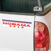 Autocollant De Voiture Nobama 2012 (Sur camion)