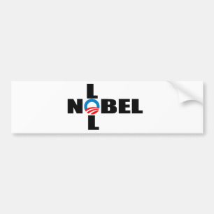 AUTOCOLLANT DE VOITURE NOBEL LOL