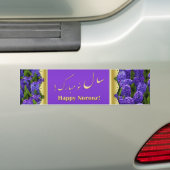 Autocollant De Voiture Noble Happy Norooz Hyacinths - Sticker (En voiture)