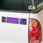 Autocollant De Voiture Noble Happy Norooz Hyacinths - Sticker (Sur camion)