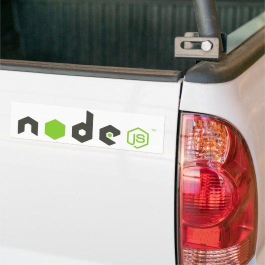 Autocollant De Voiture NodeJS ! (Sur camion)