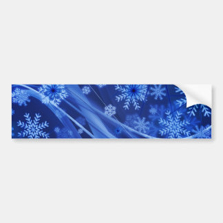 Autocollant De Voiture Noël des Flèches de neige en hiver