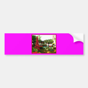 Autocollant De Voiture Noël en Floride le jGibney de MUSÉE