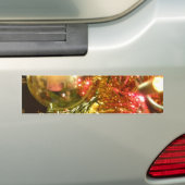 Autocollant De Voiture Noël se reflétant (En voiture)