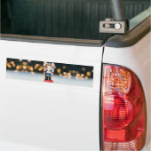 Autocollant De Voiture Noël SlipperyJoe nutcracker figurine ornement (Sur camion)