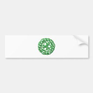 Autocollant De Voiture Noeud celtique Ornament celtic knot