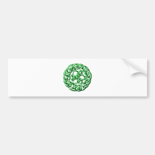 Autocollant De Voiture Noeud celtique Ornament celtic knot (Devant)
