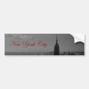 Autocollant De Voiture Noir blanc New York