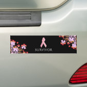 Autocollant De Voiture Noir d'adhésif pour pare-chocs de SURVIVANT (En voiture)