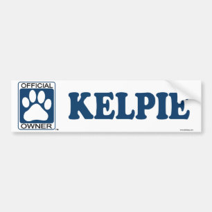 Autocollant De Voiture Noir de Kelpie
