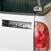 Autocollant De Voiture Noir et blanc New York City (Sur camion)