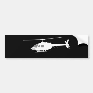 Autocollant De Voiture Noir volant de silhouette de couperet