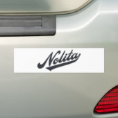 Autocollant De Voiture Nolita (En voiture)