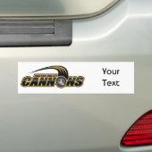 Autocollant De Voiture Nom de l'équipe 03, YourText (En voiture)