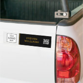 Autocollant De Voiture Nom moderne et promotion du logo / Code QR (Sur camion)