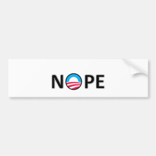 Autocollant De Voiture nope