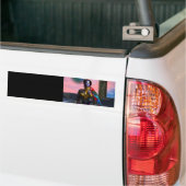 AUTOCOLLANT DE VOITURE NORA CYBER WARRIOR (Sur camion)