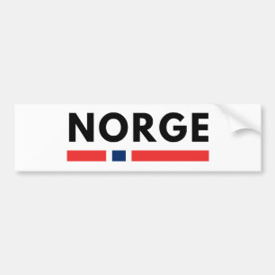 Autocollant De Voiture Norge