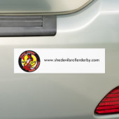 Autocollant De Voiture normal_shedevilslogo, www.shedevilsrollerderby.com (En voiture)