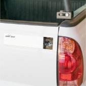 Autocollant De Voiture Nosy Goat En Regard (Sur camion)