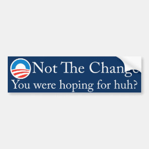 Autocollant De Voiture not_the_change