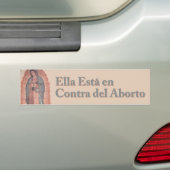 Autocollant De Voiture Notre Madame de Guadalupe (En voiture)