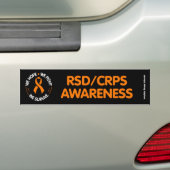 Autocollant De Voiture Nous Espérons Combattre Nous Survivons...RSD/CRPS (En voiture)
