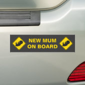 Autocollant De Voiture Nouvelle maman à bord (En voiture)