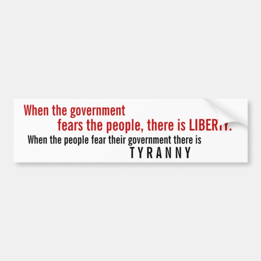 Autocollant De Voiture NOVEMBRE VIENT - vote Démocrate (Devant)