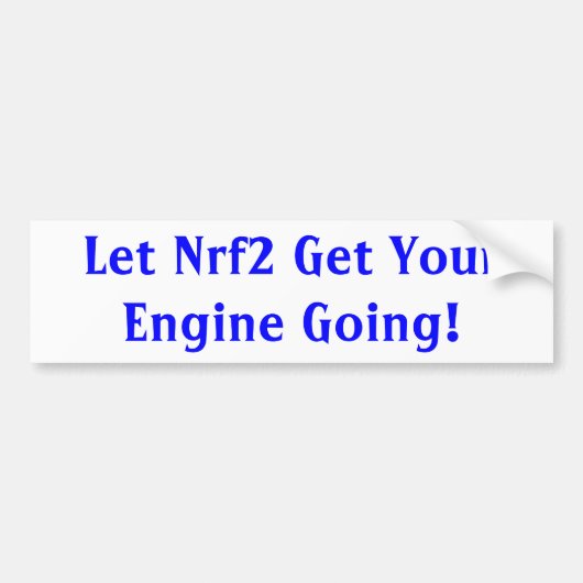 Autocollant De Voiture Nrf2 (Devant)