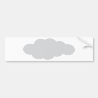 Autocollant De Voiture nuage 9