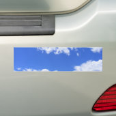 Autocollant De Voiture Nuages d'été (En voiture)