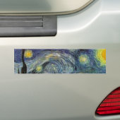 Autocollant De Voiture Nuit étoilée - van Gogh (En voiture)