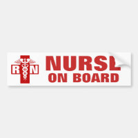 Nurse on Board RN or Initials